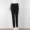 Zadig & Voltaire Black Prune Strass Star Trousers