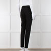 Zadig & Voltaire Black Prune Strass Star Trousers