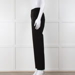 Zadig & Voltaire Black Prune Strass Star Trousers