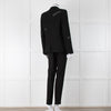 Zadig & Voltaire Black Viva Strass Star Blazer