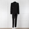 Zadig & Voltaire Black Viva Strass Star Blazer