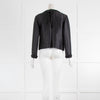 Prada Black Embellished Wool Silk Jacket