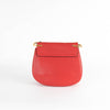 Chloe Red Drew Small Shoulder Bag