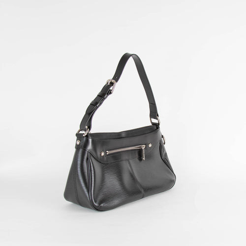 Louis Vuitton Black Epi Leather Turenne  Bag