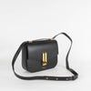 DeMellier Black Leather Vancouver Crossbody Bag