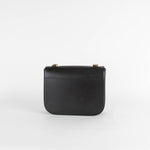 DeMellier Black Leather Vancouver Crossbody Bag