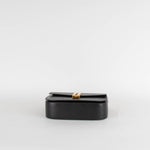 DeMellier Black Leather Vancouver Crossbody Bag