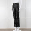 Seven For All Mankind Vegan Leather Bootleg Trousers