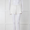 The Kooples Cream Shorts