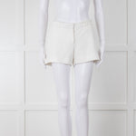 The Kooples Cream Shorts