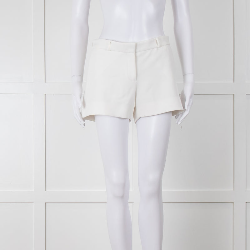 The Kooples Cream Shorts