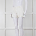 The Kooples Cream Shorts