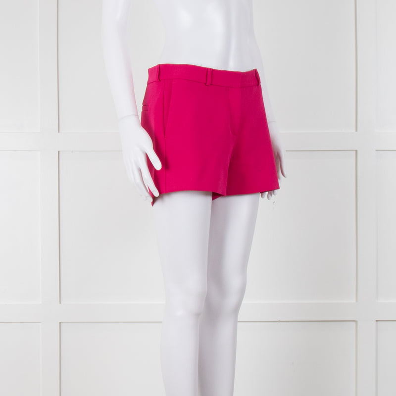 The Kooples Bright Pink Shorts