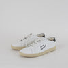 Saint Laurent White Court Classic Leather Trainers