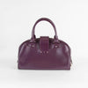 Louis Vuitton Purple Bowling Montaigne PM Epi Leather Bag