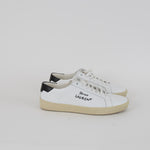 Saint Laurent White Court Classic Leather Trainers