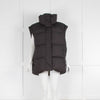 Baie.38 Black Gilet with Duckdown Feathers