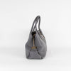 Tod's Grey Tote Top Handle Bag With Long Strap