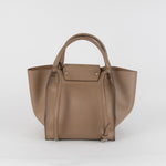 Celine Beige Box Calfskin Big Leather Bag