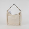 Michael Kors Cream Saddle Bag