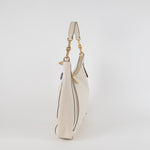 Michael Kors Cream Saddle Bag