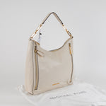 Michael Kors Cream Saddle Bag