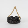 Jimmy Choo Soft Leather Pouch Bag with Chain Strap