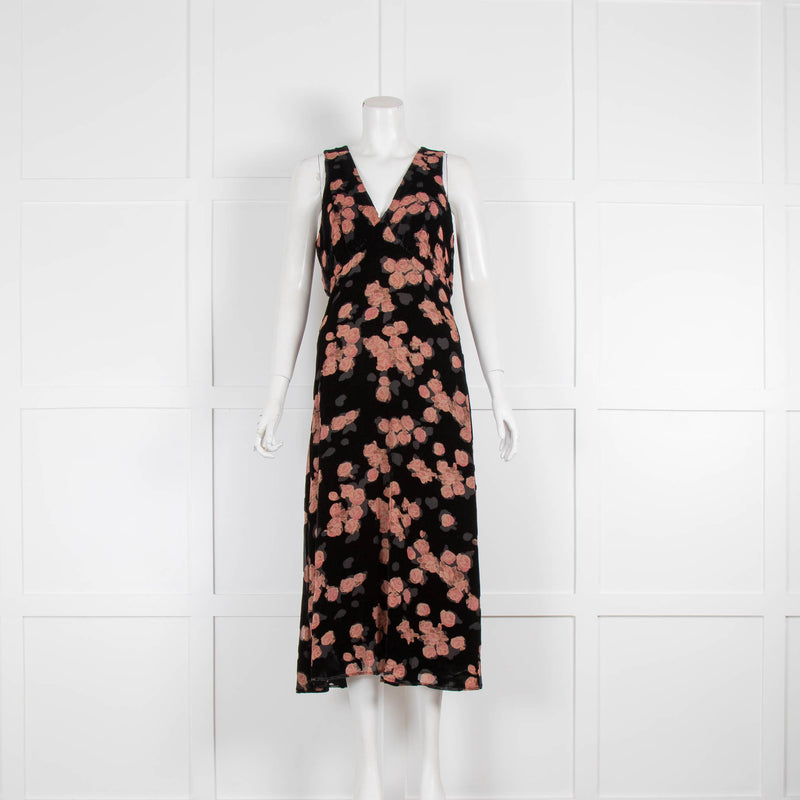 Michael kors rose print dress on sale