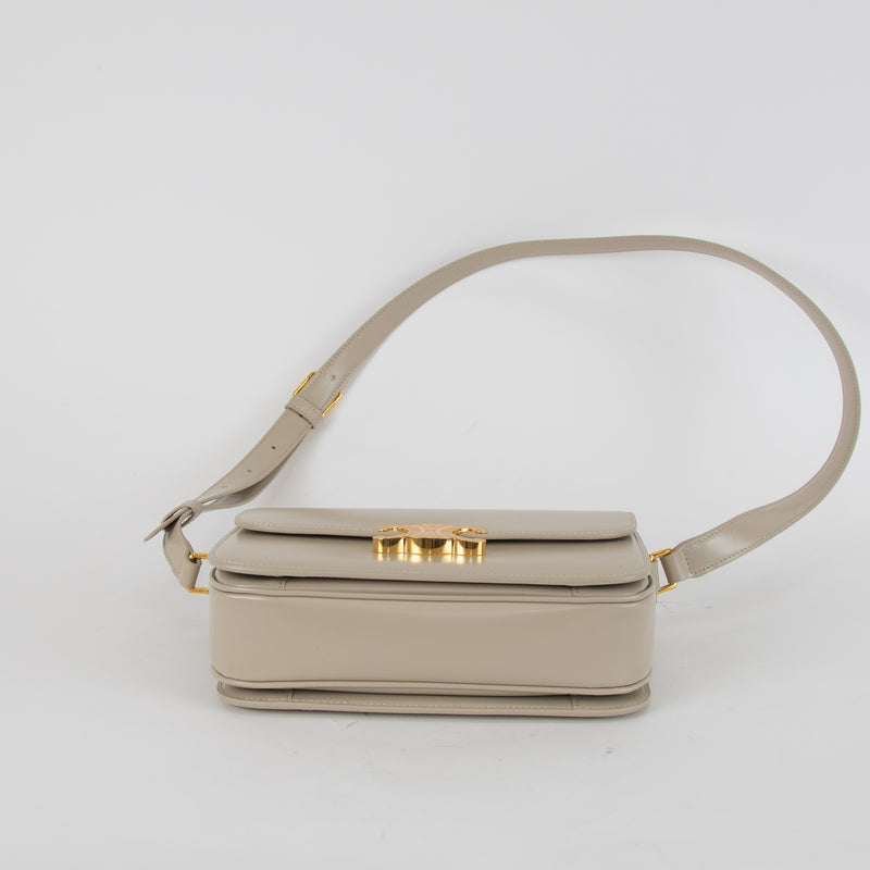 Celine Classique Triomphe Bag in Light Beige