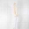 RAEY Ivory Merino Fitted Roll Neck