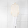 RAEY Ivory Merino Fitted Roll Neck