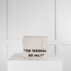 Off-White White Quote Jitney 0.7 Cross Body Bag