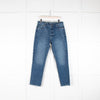 Raey Blue Denim Straight Leg Jeans