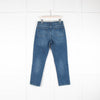 Raey Blue Denim Straight Leg Jeans