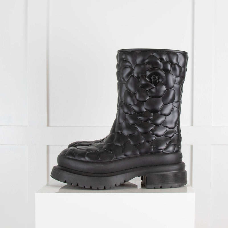 Valentino sales rain boots