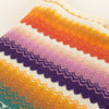 Missoni Multicolour Wavyline Pattern Scarf