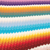 Missoni Multicolour Wavyline Pattern Scarf