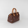 Louis Vuitton Brown Cherry Takashi Murakami Cerises Speedy Bag