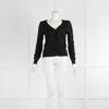 Dolce & Gabbana Black Silk Cardigan