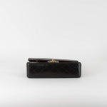 Chanel Medium Vintage Black Lambskin Double Flap Bag