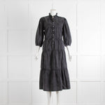 Ba&Sh Black Willow Dress