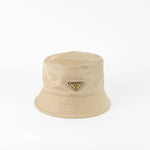 Prada Beige Re-Nylon Bucket Hat