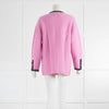 Essential Antwerp Pink Boucle Chanel Style Cardigan