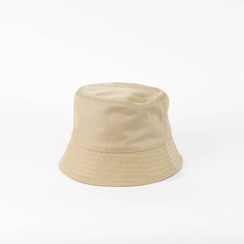 Prada Beige Re-Nylon Bucket Hat