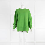 Essential Antwerp Green Zip Side Sweatshirt