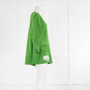 Essential Antwerp Green Zip Side Sweatshirt