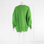 Essential Antwerp Green Zip Side Sweatshirt