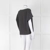 Piazza Sempione Grey Wool Blend Sleeveless Sweater