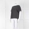 Piazza Sempione Grey Wool Blend Sleeveless Sweater