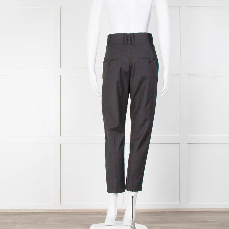 Isabel Marant Etoile Grey Fitted Trousers